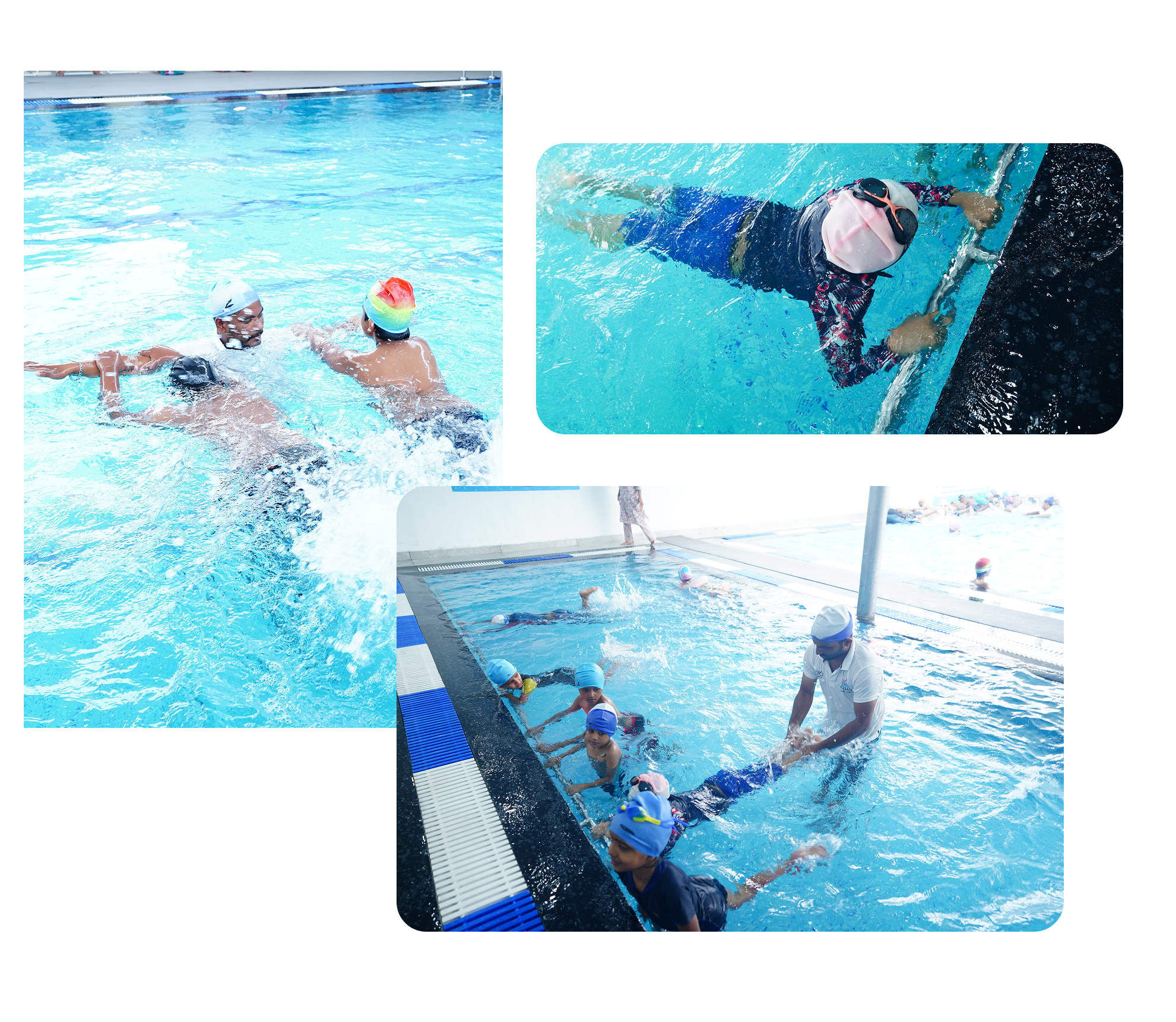 Child Swimming